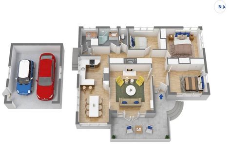 Photo of property in 1/3 Greenhill Crescent, Pakuranga, Auckland, 2010