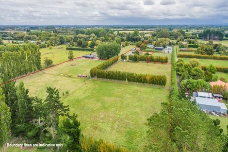 Photo of property in 184 Giles Road, Kaiapoi, 7692