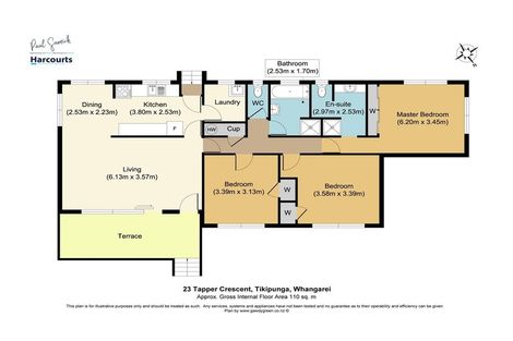 Photo of property in 23 Tapper Crescent, Tikipunga, Whangarei, 0112