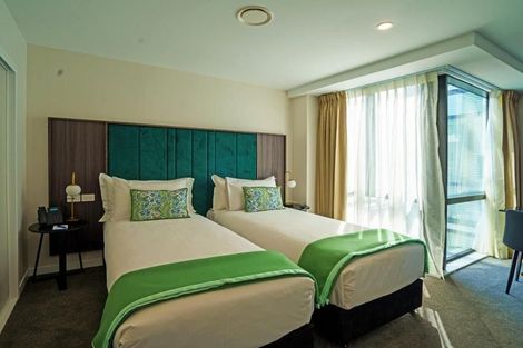 Photo of property in Proximity Apartment Hotel, 172 Thorndon Quay, Pipitea, Wellington, 6011