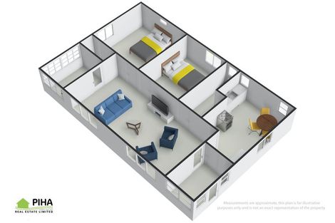 Photo of property in 118 Garden Road, Piha, New Lynn, 0772