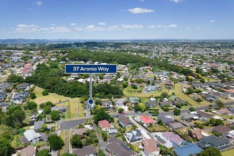 Photo of property in 37 Aronia Way, Goodwood Heights, Auckland, 2105