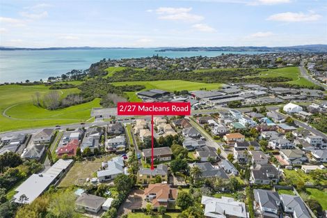 Photo of property in 2/27 Macleans Road, Bucklands Beach, Auckland, 2014
