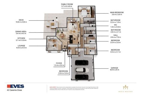 Photo of property in 42 Cassinia Close, Papamoa Beach, Papamoa, 3118