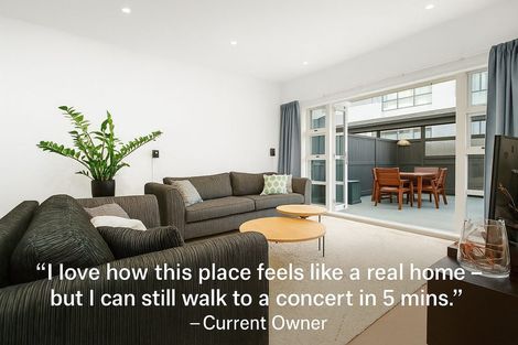 Photo of property in Galleria Apartments, 10/77 Tory Street, Te Aro, Wellington, 6011