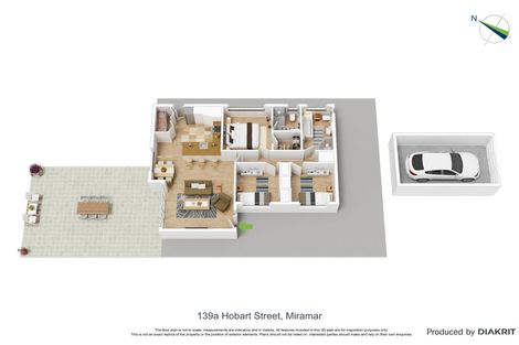 Photo of property in 139a Hobart Street, Miramar, Wellington, 6022