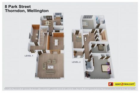 Photo of property in 8 Park Street, Thorndon, Wellington, 6011