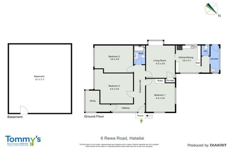 Photo of property in 6 Rewa Road, Hataitai, Wellington, 6021