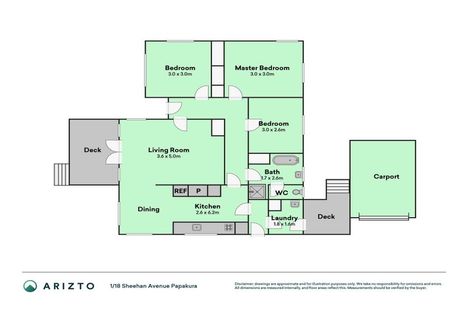 Photo of property in 1/18 Sheehan Avenue, Papakura, 2110