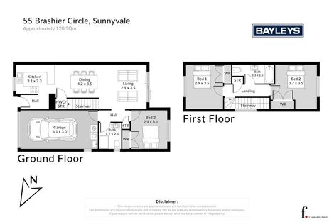 Photo of property in 55 Brashier Circle, Sunnyvale, Auckland, 0612