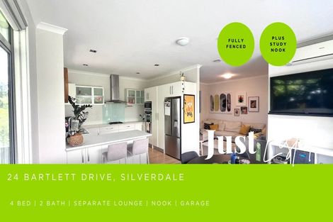 Photo of property in 24 Bartlett Drive, Silverdale, 0932