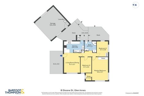 Photo of property in 8 Sloane Street, Glen Innes, Auckland, 1072