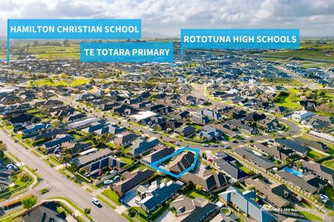 Photo of property in 24 Sirius Crescent, Rototuna North, Hamilton, 3210