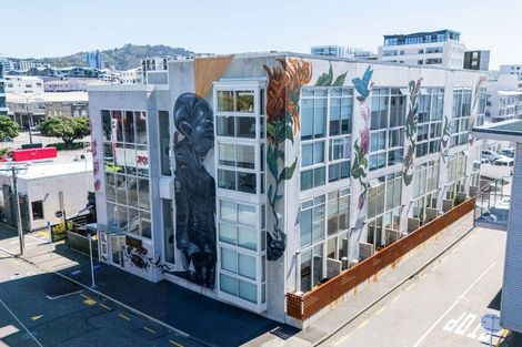 Photo of property in Ink'd, 21/19 Pirie Street, Mount Victoria, Wellington, 6011