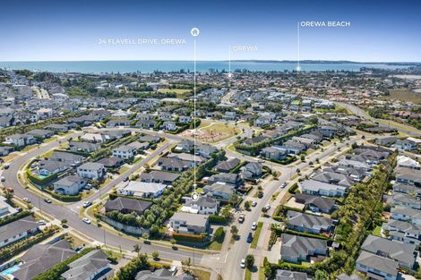 Photo of property in 24 Flavell Drive, Orewa, 0931