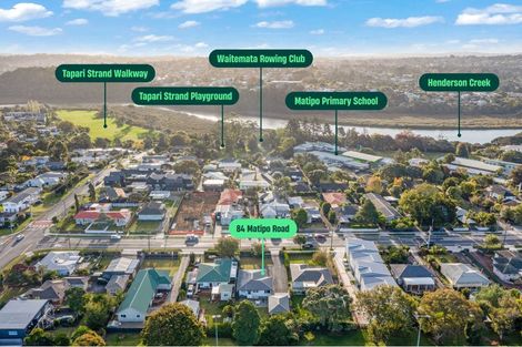 Photo of property in 84 Matipo Road, Te Atatu Peninsula, Auckland, 0610