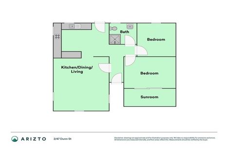 Photo of property in 2/47 Dunn Street, Somerfield, Christchurch, 8024