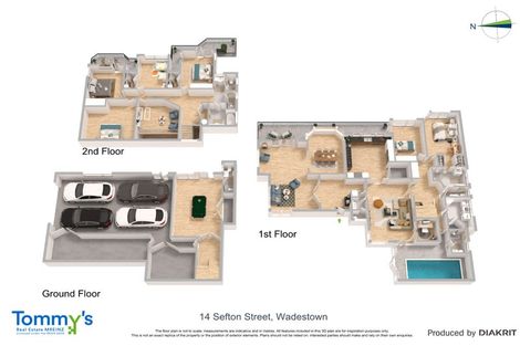 Photo of property in 14 Sefton Street, Wadestown, Wellington, 6012