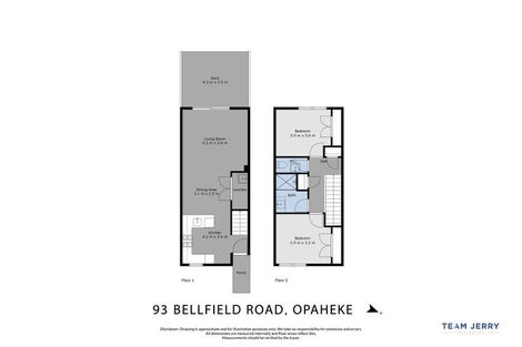 Photo of property in 93 Bellfield Road, Opaheke, Papakura, 2113