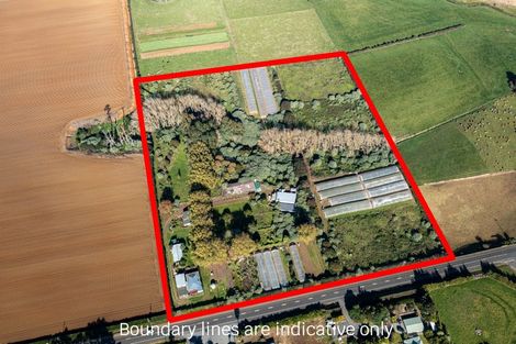 Photo of property in 389 Waiuku Road, Puni, Pukekohe, 2678