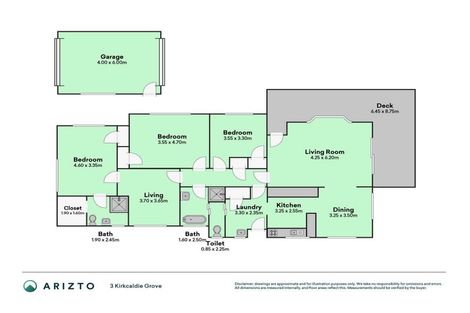 Photo of property in 3 Kirkcaldie Grove, Levin, 5510