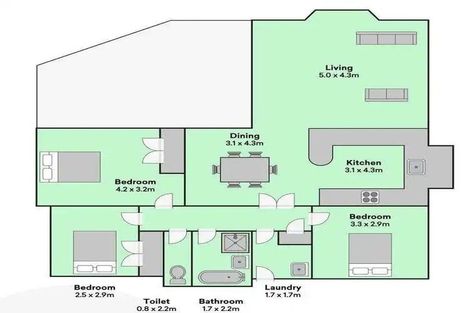 Photo of property in 51b Clayburn Road, Glen Eden, Auckland, 0602