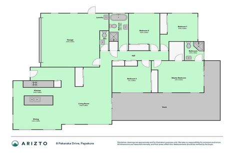 Photo of property in 8 Pakaraka Drive, Papakura, 2110