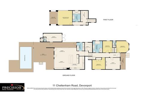 Photo of property in 11 Cheltenham Road, Devonport, Auckland, 0624