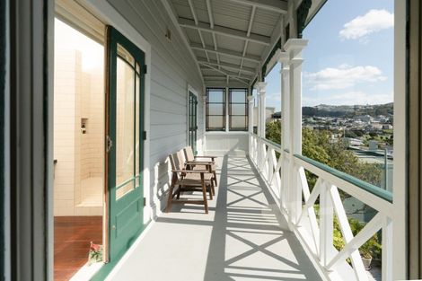Photo of property in 91 Brougham Street, Mount Victoria, Wellington, 6011