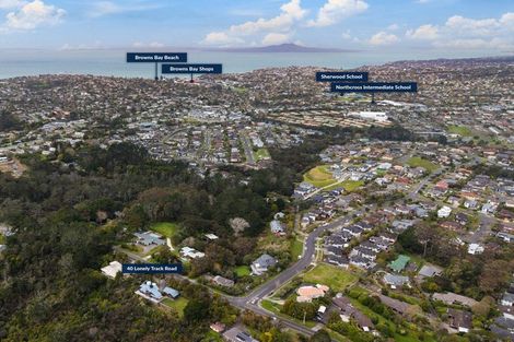 Photo of property in 40 Lonely Track Road, Redvale, Auckland, 0632