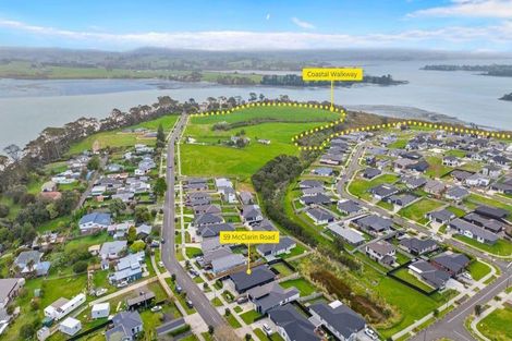 Photo of property in 59 Mclarin Road, Glenbrook, Waiuku, 2681