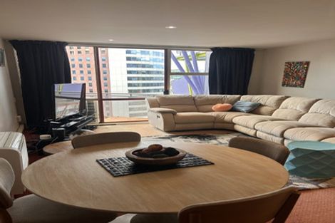 Photo of property in Sirocco Apartments, 804/8 Church Street, Wellington Central, Wellington, 6011