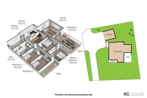 Photo of property in 46 Konini Street, Inglewood, 4330