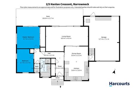 Photo of property in 2/5 Hanlon Crescent, Narrow Neck, Auckland, 0624