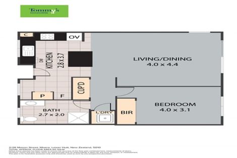 Photo of property in 2/26 Mason Street, Moera, Lower Hutt, 5010