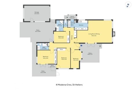 Photo of property in 4 Modena Crescent, Saint Heliers, Auckland, 1071