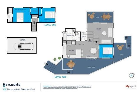 Photo of property in 2/17 Telephone Road, Birkenhead, Auckland, 0626