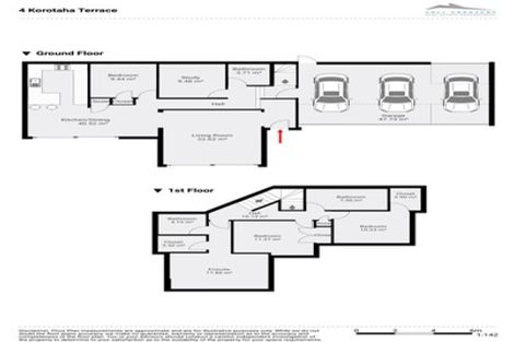 Photo of property in 4a Korotaha Terrace, Rothesay Bay, Auckland, 0630