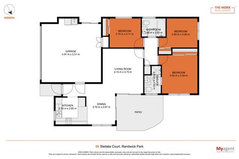 Photo of property in 66 Stellata Court, Randwick Park, Auckland, 2105