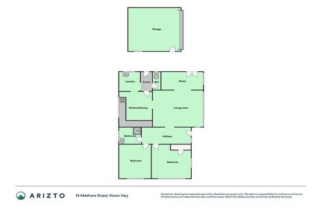 Photo of property in 14 Mathers Road, Hoon Hay, Christchurch, 8025