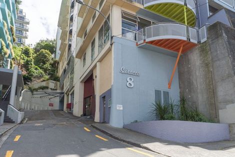 Photo of property in Sirocco Apartments, 616/8 Church Street, Wellington Central, Wellington, 6011