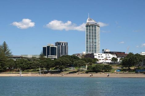 Photo of property in Sentinel Apartments, 2603/3 Northcroft Street, Takapuna, Auckland, 0622