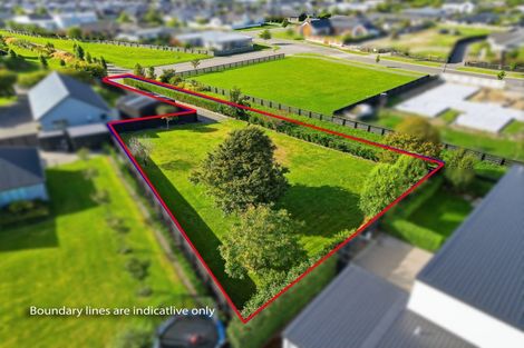 Photo of property in 1a Burnett Lane, Lincoln, 7608