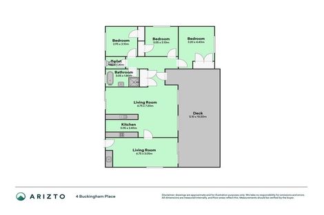 Photo of property in 4 Buckingham Place, Springvale, Whanganui, 4501