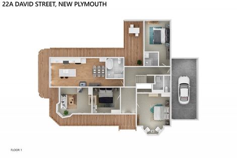 Photo of property in 22a David Street, Westown, New Plymouth, 4310