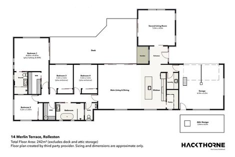 Photo of property in 14 Merlin Terrace, Rolleston, 7615