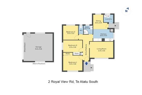 Photo of property in 2 Royal View Road, Te Atatu South, Auckland, 0610