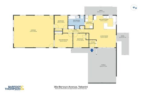 Photo of property in 16 Berwyn Avenue, Takanini, 2112