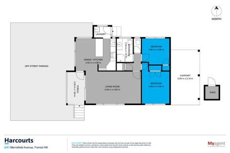 Photo of property in 2/41 Merriefield Avenue, Forrest Hill, Auckland, 0620