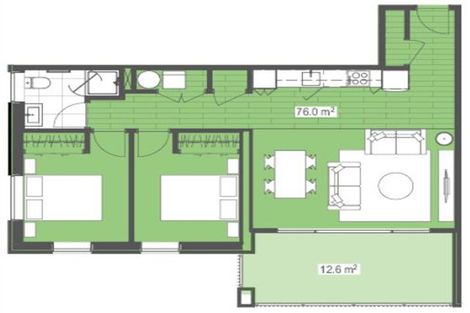 Photo of property in 202/38b Fraser Avenue, Northcote, Auckland, 0627